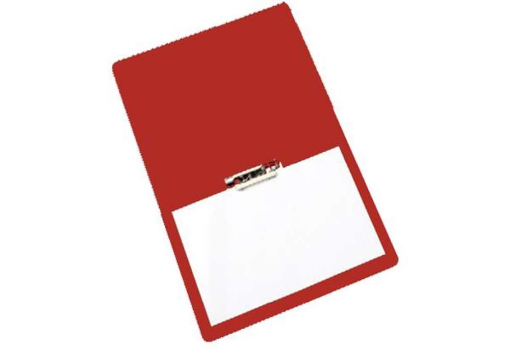 Immagine di Raccoglitore Presspan - A4 - con pressino lilliput - rosso - Cartotecnica del Garda