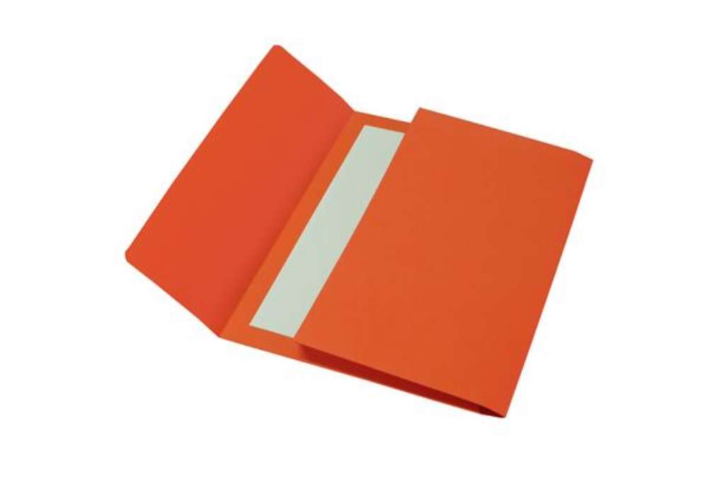 Immagine di Cartelline a busta - 200 gr - 26 x 34 cm - cartoncino bristol - rosso - Cartotecnica del Garda - con