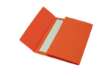 Immagine di Cartelline a busta - cartoncino Bristol 200 gr - 26x34 cm - rosso - Cartotecnica del Garda - conf. 2