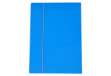 Immagine di Cartellina con elastico - cartone plastificato - 35 x 50 cm - azzurro - Cartotecnica del Garda