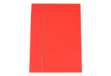 Immagine di Cartella 3 lembi con elastico - 50 x 70 cm - dorso variabile - cartone plastificato - rosso - Cartot