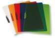 Immagine di Cartellina con molla Clipper - A4 - PP - trasparente neutro - Fellowes