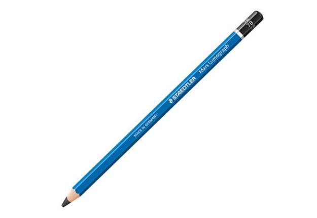 Immagine di Matita di grafite Mars Lumograph 100 - gradazione 7B - Staedtler