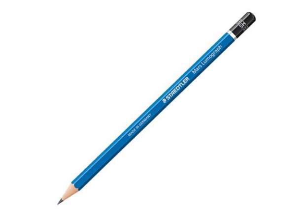 Immagine di Matita di grafite Mars Lumograph 100 - gradazione 5H - Staedtler
