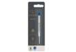 Immagine di Refill sfera Quink standard - punta large - metallo - blu  - Parker