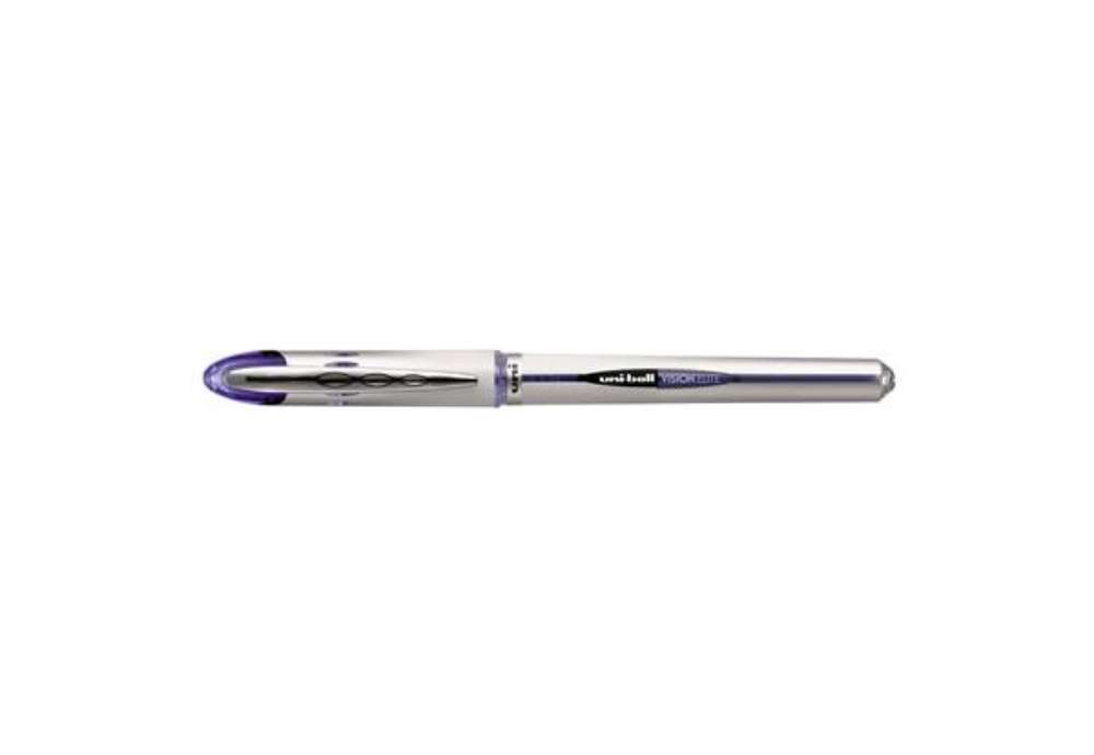 Immagine di Roller Uni Ball Vision Elite UB200 - punta 0,8mm - blu  - Uni Mitsubishi