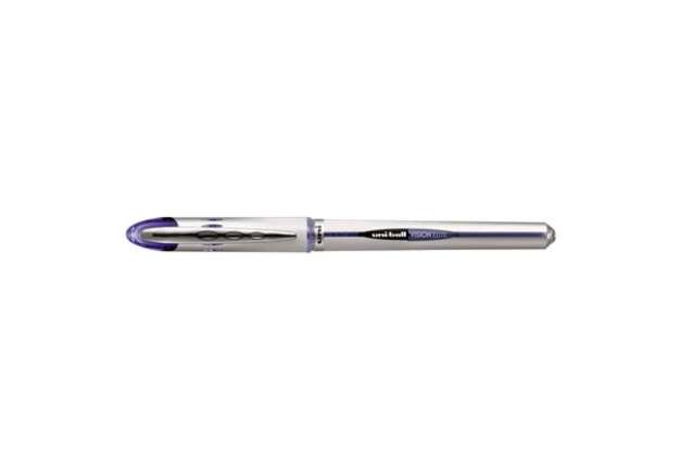 Immagine di Roller Uni Ball Vision Elite UB200 - punta 0,8mm - blu  - Uni Mitsubishi