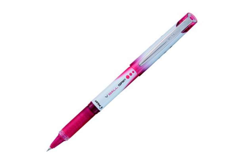 Immagine di Roller V Ball Grip  - punta 0,5mm - rosso - Pilot