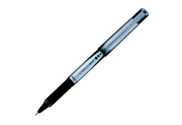 Immagine di Roller V Ball Grip - punta 0,7mm - nero - Pilot