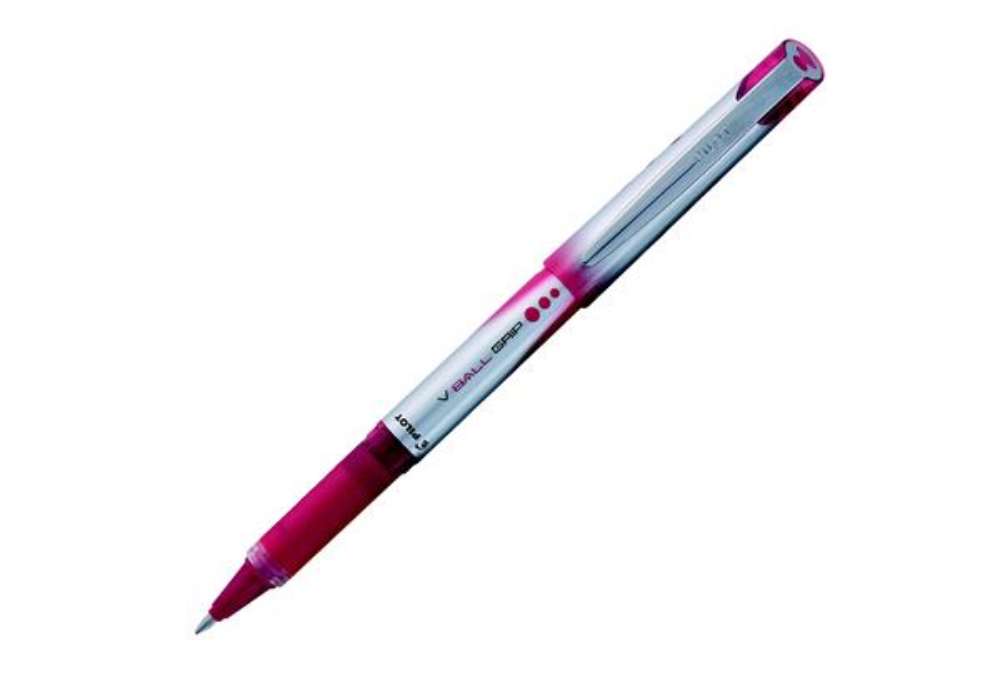 Immagine di Roller V Ball Grip  - punta 0,7mm - rosso - Pilot