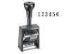 Immagine di Timbro Numeratore B6K - autoinchiostrante - automatico - 6 colonne 4,5 mm - Reiner
