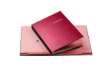Immagine di Libro firma - 14 intercalari rinforzati - 24x34 cm - rosso - Fraschini
