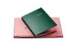 Immagine di Libro firma - 14 intercalari rinforzati - 24x34 cm - verde - Fraschini