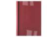 Immagine di Cartelline termiche Business Line - 1,5 mm - leather rosso - GBC - scatola 100 pezzi