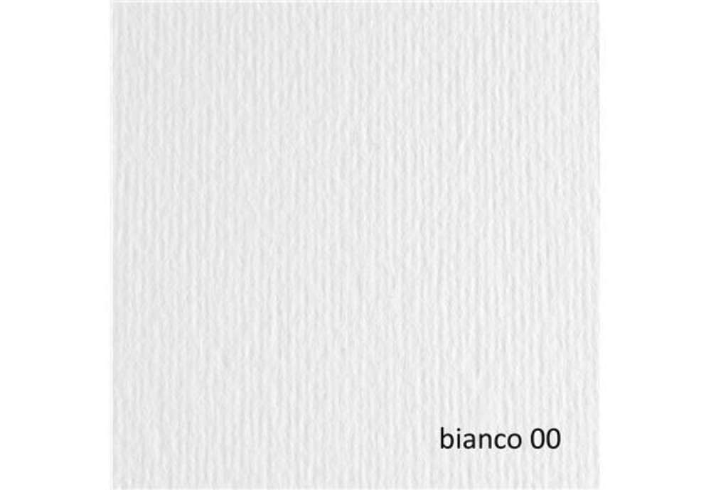 Immagine di Cartoncino Elle Erre - 70 x 100 cm - 220 gr - bianco - Fabriano - blister 10 fogli