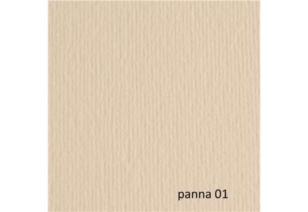 Immagine di Cartoncino Elle Erre - 70 x 100 cm - 220 gr - panna 101 - Fabriano - blister 10 fogli