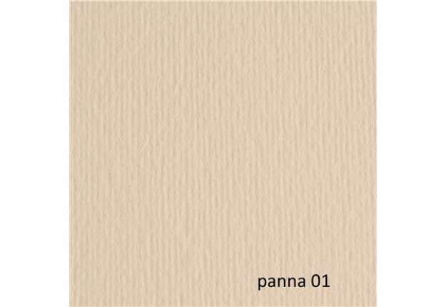 Immagine di Cartoncino Elle Erre - 70x100cm - 220gr - panna 101 - Fabriano - blister 10 fogli