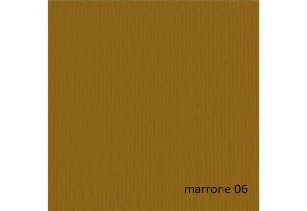 Immagine di Cartoncino Elle Erre - 70x100cm - 220gr - marrone 106 - Fabriano - blister 10 fogli