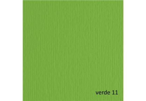 Immagine di Cartoncino Elle Erre - 70x100cm - 220gr - verde 111 - Fabriano - blister 10 fogli
