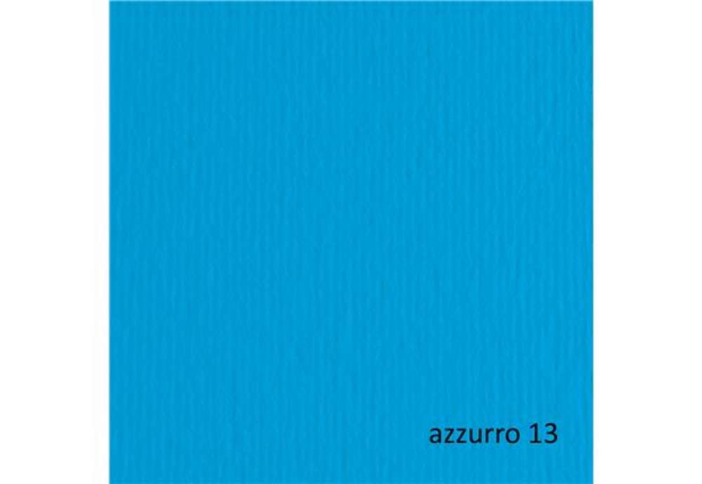 Immagine di Cartoncino Elle Erre - 70 x 100 cm - 220 gr - azzurro 113 - Fabriano - blister 10 fogli