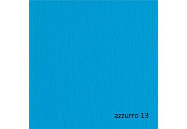 Immagine di Cartoncino Elle Erre - 70x100cm - 220gr - azzurro 113 - Fabriano - blister 10 fogli