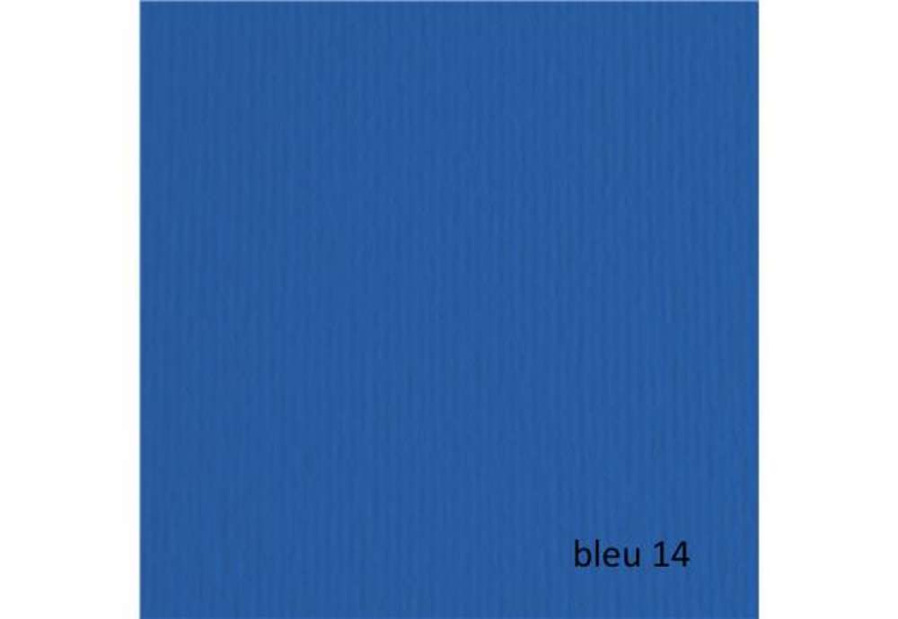 Immagine di Cartoncino Elle Erre - 70 x 100 cm - 220 gr - blu 114 - Fabriano - blister 10 fogli