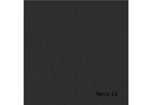 Immagine di Cartoncino Elle Erre - 70x100cm - 220gr - nero 115 - Fabriano - blister 10 fogli