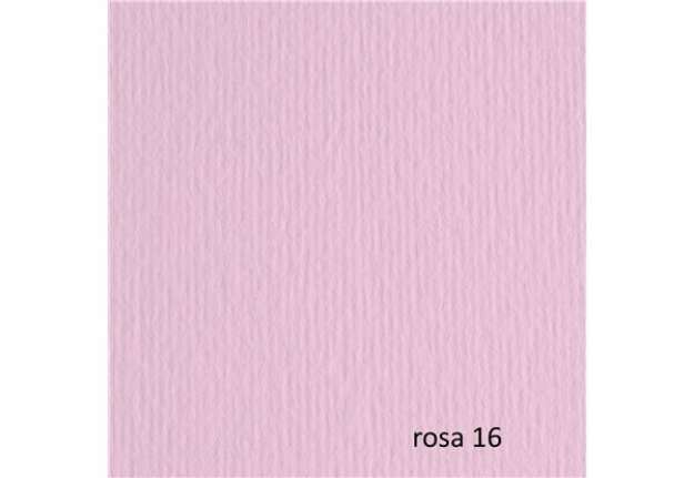 Immagine di Cartoncino Elle Erre - 70x100cm - 220gr - rosa 116 - Fabriano - blister 10 fogli