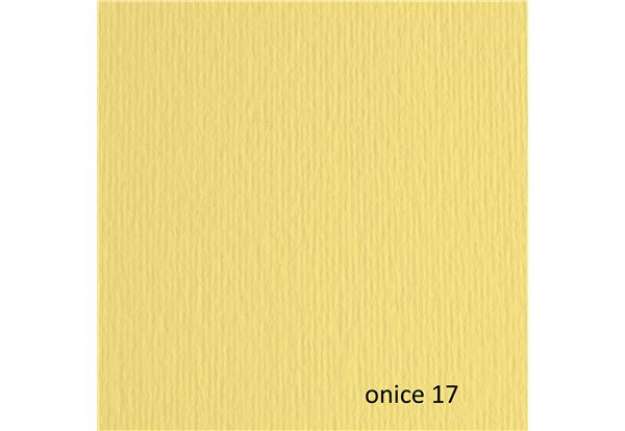 Immagine di Cartoncino Elle Erre - 70x100cm - 220gr - onice 117 - Fabriano - blister 10 fogli