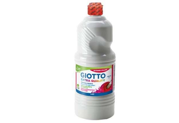 Immagine di Tempera pronta - 1000ml - bianco - Giotto