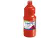 Immagine di Tempera pronta - 1000ml - rosso vermiglio - Giotto