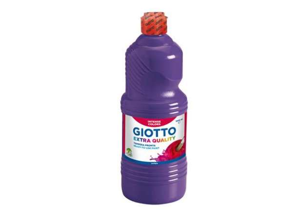 Immagine di Tempera pronta - 1000ml - violetto - Giotto