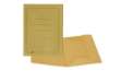 Immagine di Cartelline 3 lembi - con stampa - cartoncino Manilla 200 gr - 25x33 cm - giallo - Cartotecnica del G