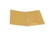 Immagine di Cartelline 3 lembi - senza stampa - cartoncino Manilla 200 gr - 25x33 cm - giallo - Cartotecnica del