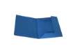 Immagine di Cartelline 3 lembi - senza stampa - cartoncino Manilla 200 gr - 25x33 cm - azzurro - Cartotecnica de