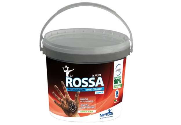 Immagine di Pasta lavamani La Rossa - al sandalo/pachouli - Nettuno - secchiello da 5 L