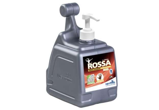 Immagine di Crema lavamani La Rossa - dispenser T-box - 3 L - sandalo/pachouli - Nettuno
