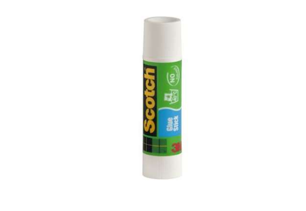 Immagine di Colla stick - permanente - 40 gr - bianco - Scotch