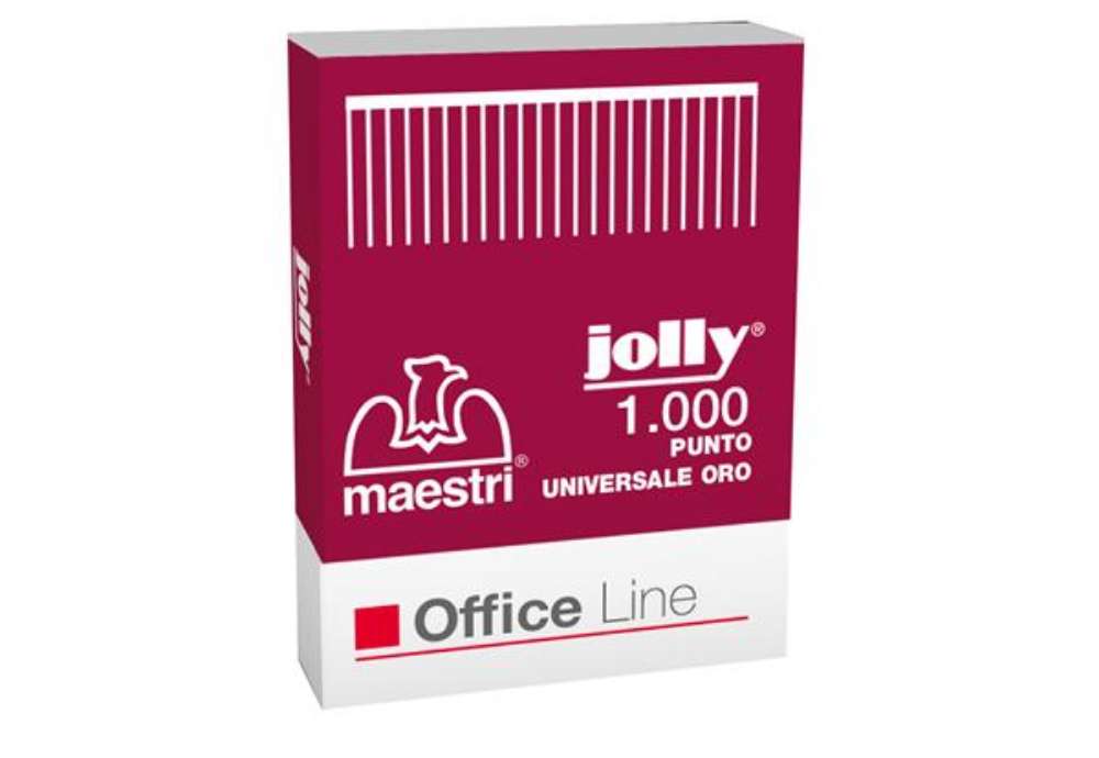 Immagine di Punti Jolly Oro - 6/4 - oro - Romeo Maestri - conf. 1000 pezzi