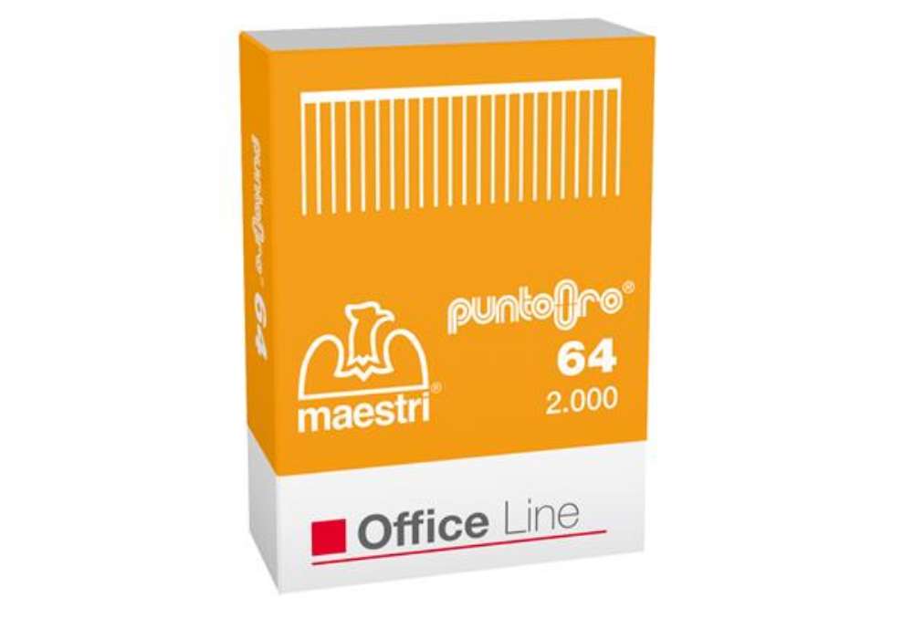 Immagine di Punti Oro - 6/4 - oro - Romeo Maestri - conf. 2000 pezzi