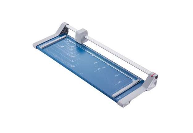 Immagine di Taglierina a rullo Hobby 508 - 58 x 21 cm - 460 mm (A3) - 6 fogli - blu/grigio - Dahle