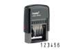 Immagine di Timbro Printy Eco 4846 Numeratore - 6 cifre - 4 mm - autoinchiostrante - Trodat?