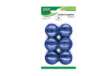Immagine di Bottoni magnetici - diametro 4 cm - blu - Lebez - blister 12 pezzi