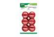 Immagine di Bottoni magnetici - diametro 4 cm - rosso - Lebez - blister 12 pezzi