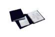 Immagine di Raccoglitore Sanremo 2000 - 50 x 70 cm - 4 anelli a R 30 mm - dorso 3 cm - nero - Sei Rota