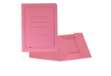 Immagine di Cartelline 3 lembi - con stampa - cartoncino Manilla 200 gr - 25x33cm - rosa - Cartotecnica del Gard