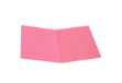 Immagine di Cartelline semplici - senza stampa - cartoncino Manilla 145 gr - 25x34 cm - rosa - Cartotecnica del