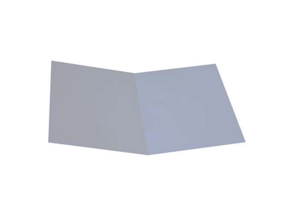 Immagine di Cartellina semplice - 145 gr - 25 x 34 cm - grigio - cartoncino manilla - Cartotecnica del Garda - c