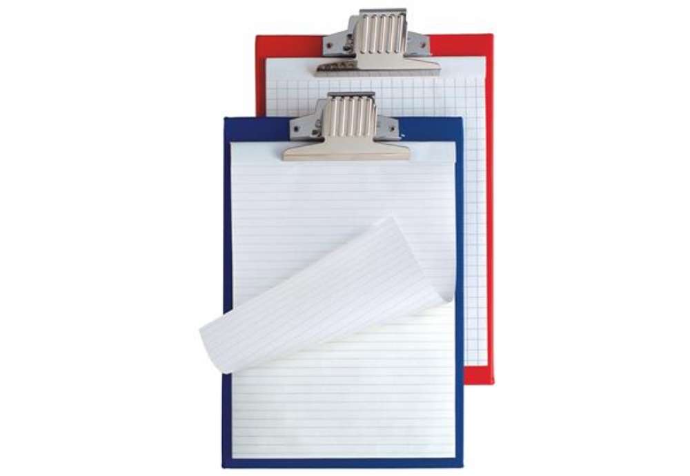 Immagine di Portablocco Superblock ML - 21 x 29,7cm - blu - Sei Rota