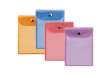 Immagine di Busta con bottone Press 6 Color - PVC - 15x21 cm - colori assortiti - Sei Rota